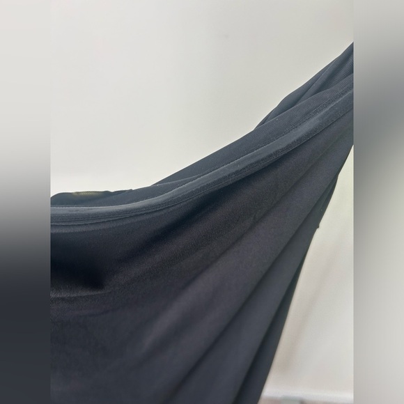 HoH1960 Black Strapless Stretchy Midi Dress - Picture 4 of 4